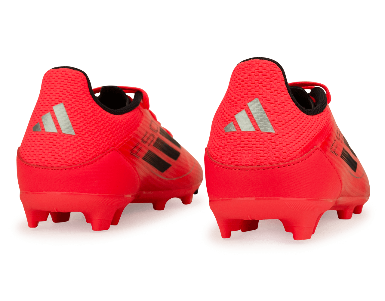 adidas Kids F50 League FG/MG Turbo/Aurbla/Platinum