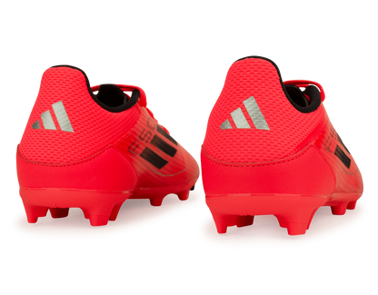adidas Kids F50 League FG/MG Turbo/Aurbla/Platinum