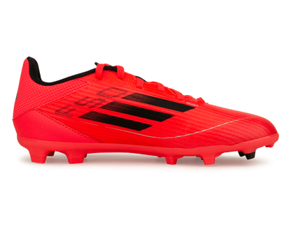 adidas Kids F50 League FG/MG Turbo/Aurbla/Platinum