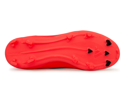 adidas Kids F50 League FG/MG Turbo/Aurbla/Platinum