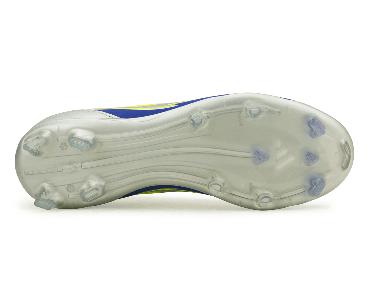 adidas Kids F50 League Messi FG/MG Silver/Volt/Blue