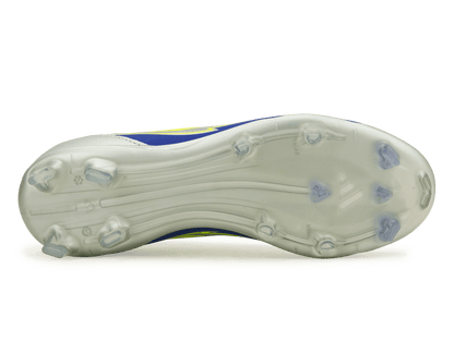 adidas Kids F50 League Messi FG/MG Silver/Volt/Blue