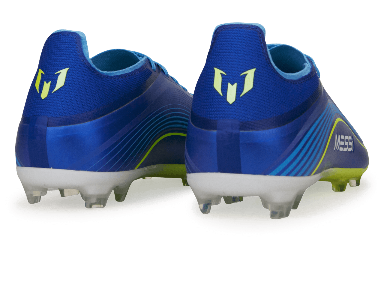 adidas Kids F50 Messi Elite FG Sea Blue/Solar Yellow