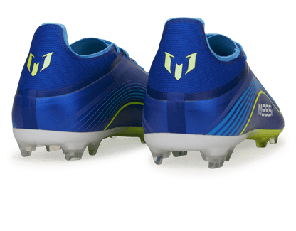 adidas Kids F50 Messi Elite FG Sea Blue/Solar Yellow