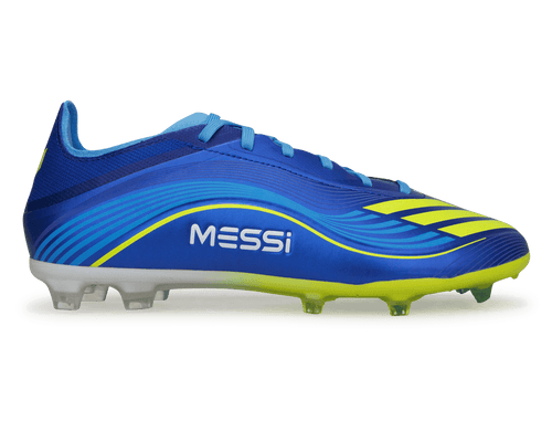 adidas Kids F50 Messi Elite FG Sea Blue/Solar Yellow