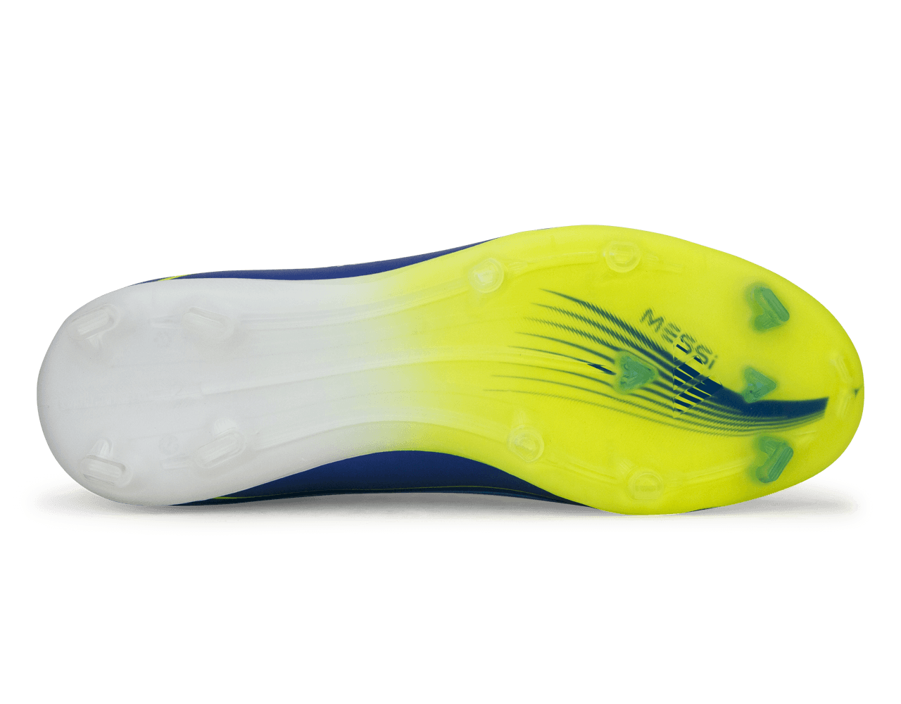 adidas Kids F50 Messi Elite FG Sea Blue/Solar Yellow