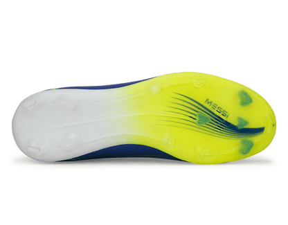 adidas Kids F50 Messi Elite FG Sea Blue/Solar Yellow