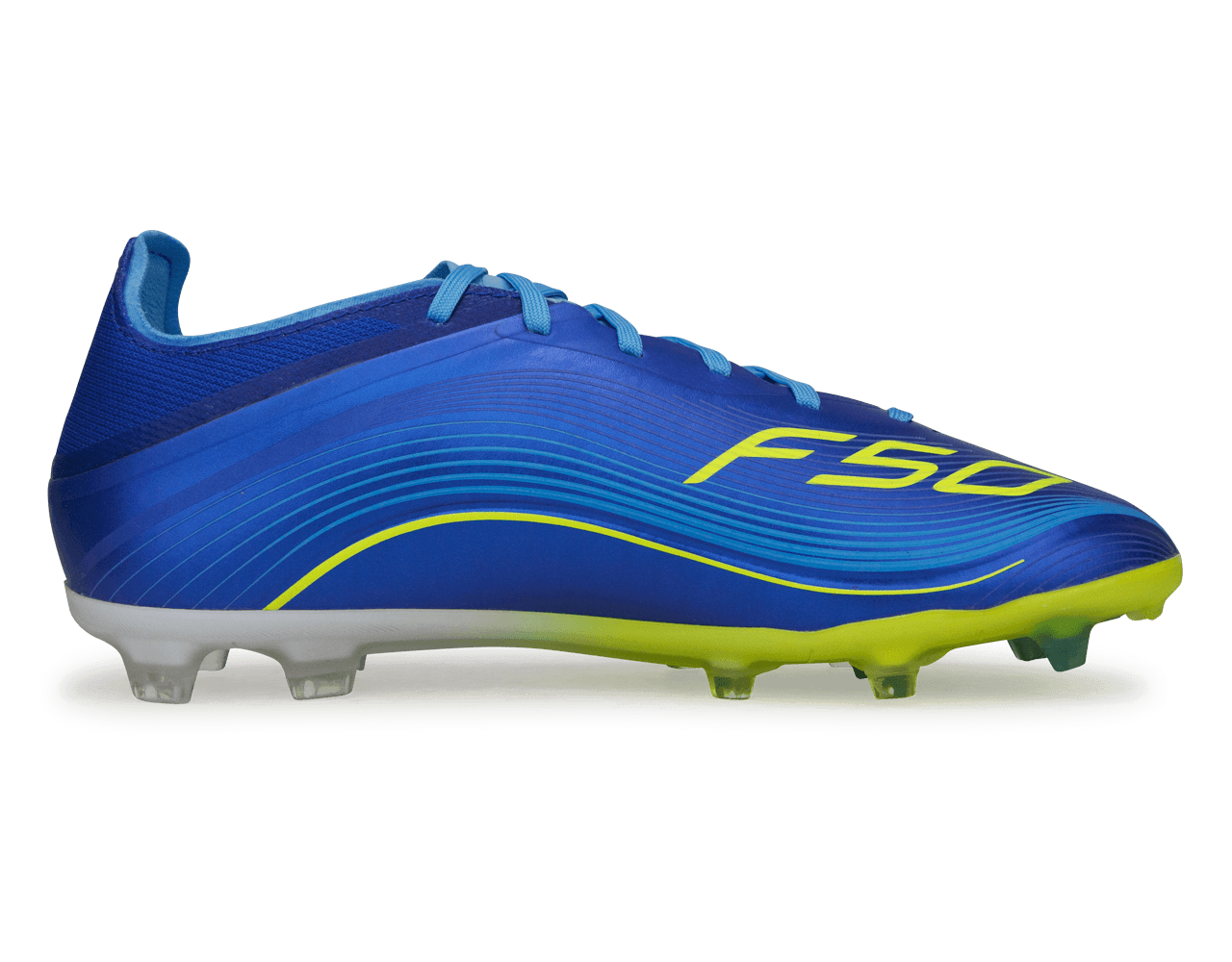 adidas Kids F50 Messi Elite FG Sea Blue/Solar Yellow