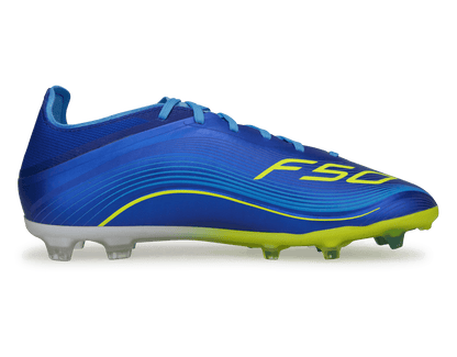 adidas Kids F50 Messi Elite FG Sea Blue/Solar Yellow