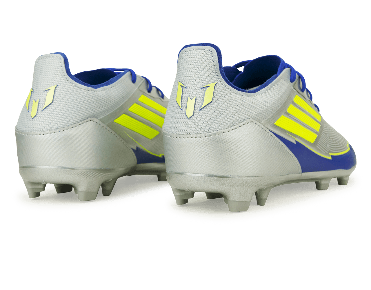 adidas Kids Messi F50 Elite FG Silver/Volt/Blue