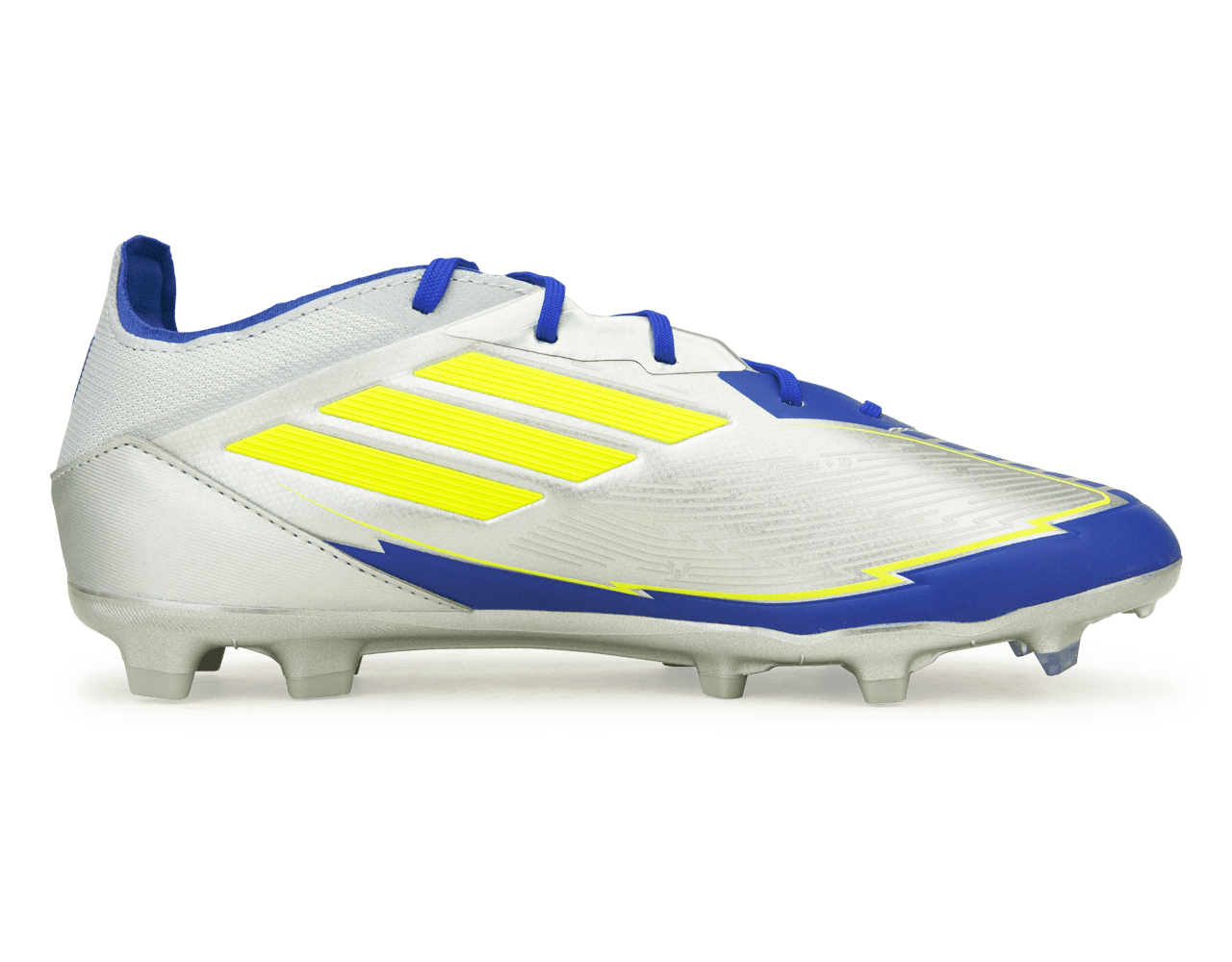 adidas Kids Messi F50 Elite FG Silver/Volt/Blue