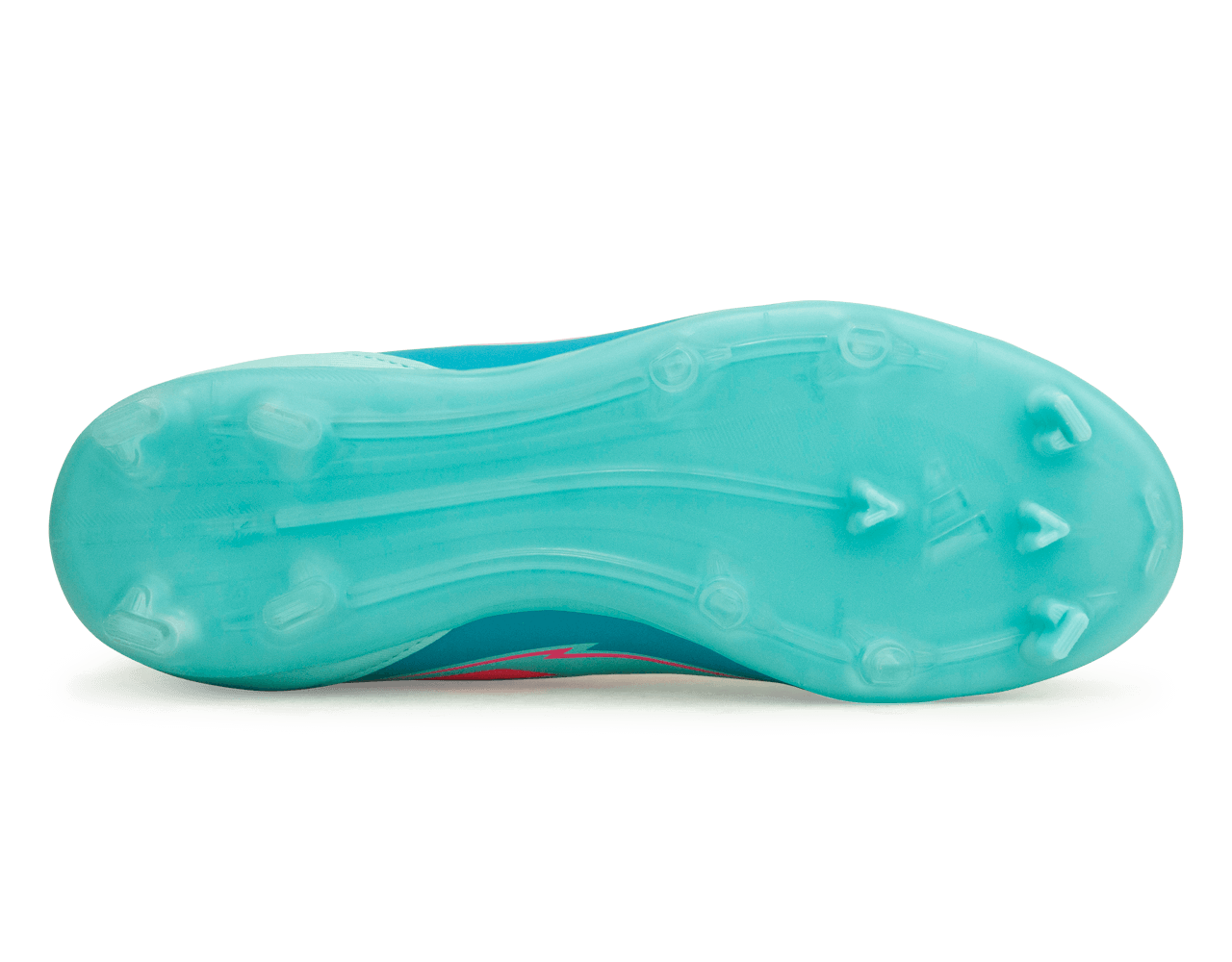 adidas Kids F50 League Messi FG/MG Flash Aqua/Pink