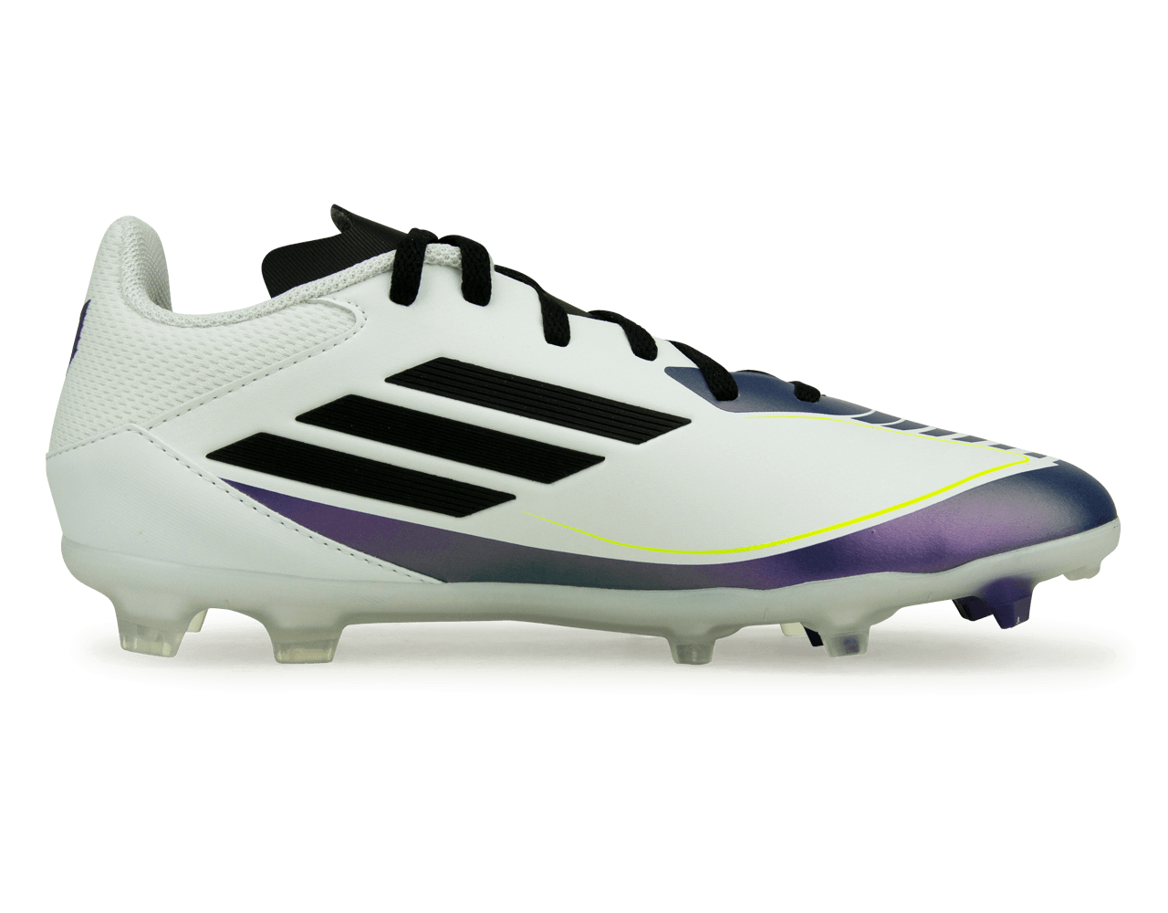 adidas Kids F50 League Messi FG/MG White/Black/Purple