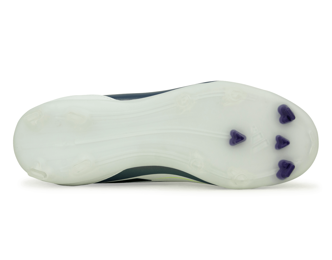 adidas Kids F50 League Messi FG/MG White/Black/Purple