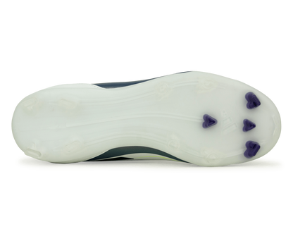 adidas Kids F50 League Messi FG/MG White/Black/Purple