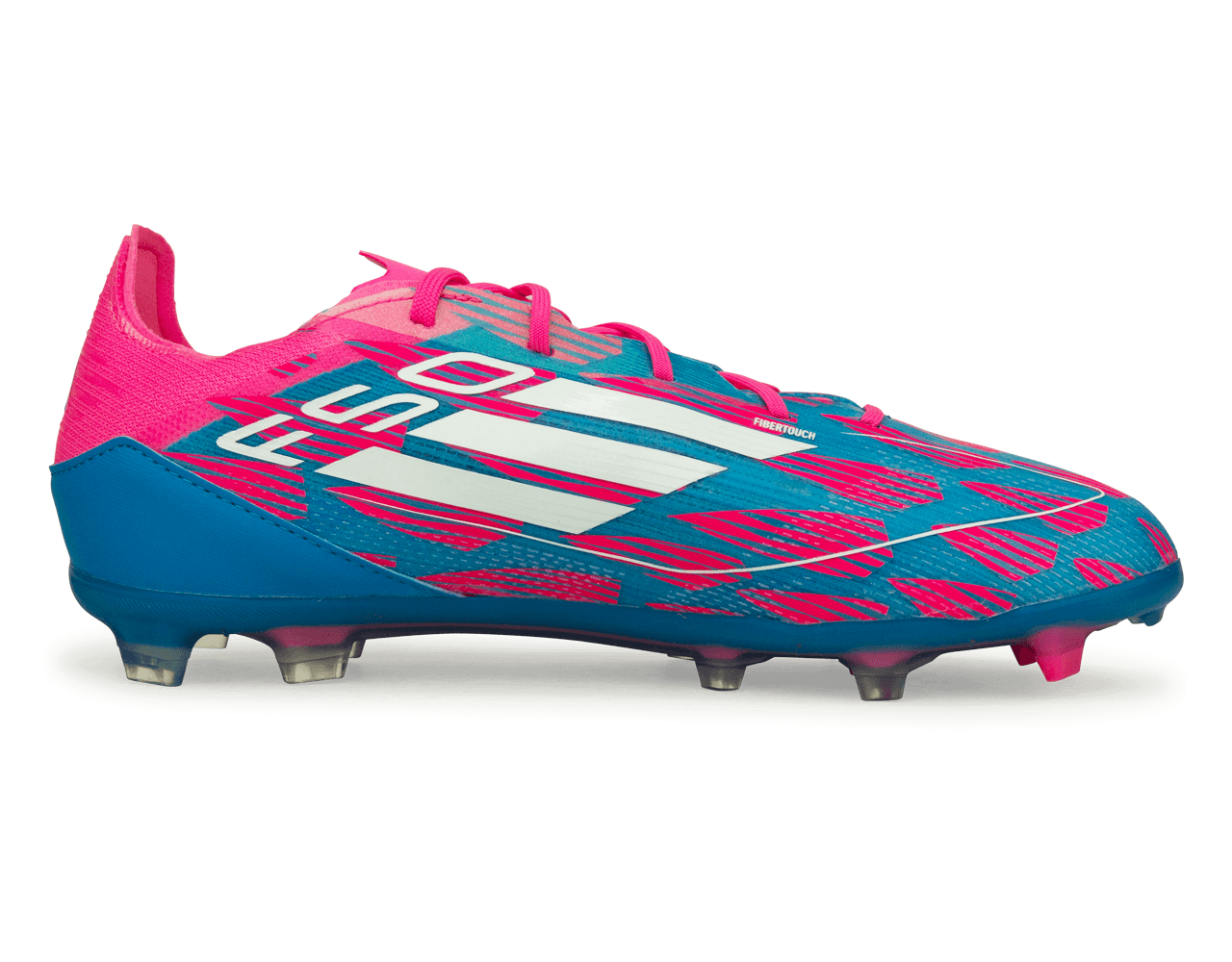 adidas Kids F50 Pro FG Pink/White/Blue