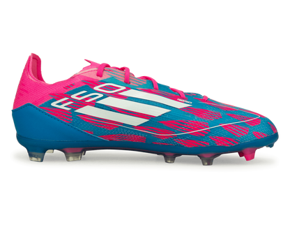 adidas Kids F50 Pro FG Pink/White/Blue