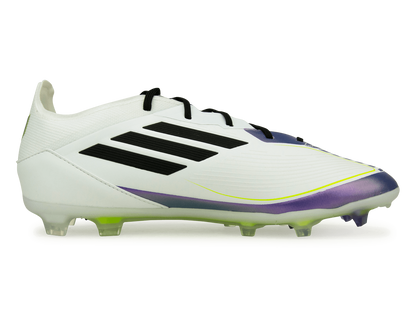 adidas Kids F50 Pro Messi FG White/Black/Purple