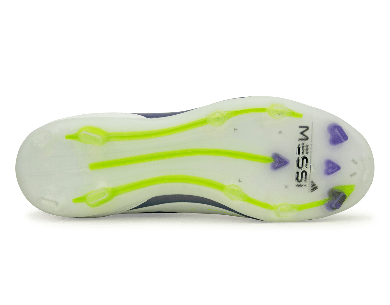 adidas Kids F50 Pro Messi FG White/Black/Purple
