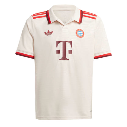 adidas Kids FC Bayern Munich 2024/25 Third Jersey Linen