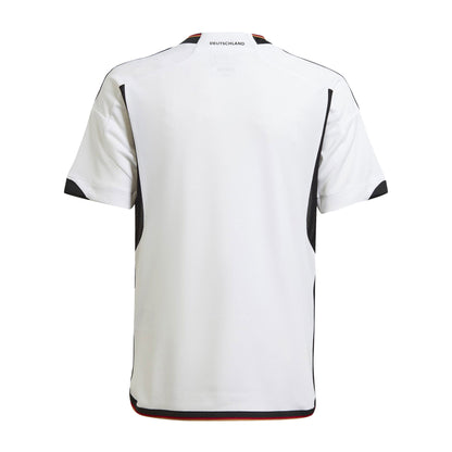 adidas Kids Germany 2022/23 Home Jersey White/Black