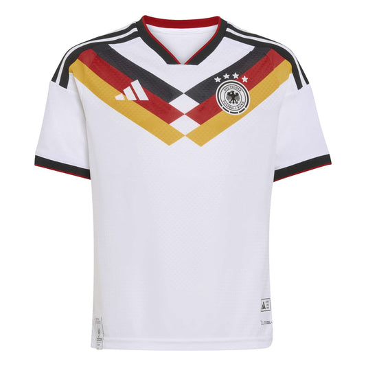adidas Kids Germany World Cup 2026 Home Jersey White