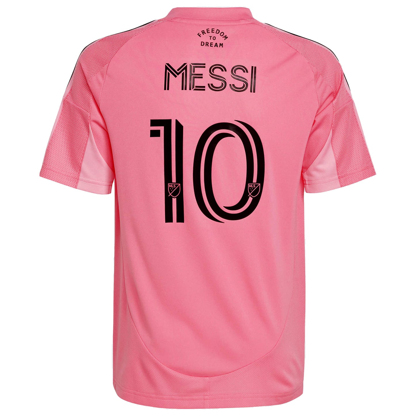 adidas Kids Inter Miami 2025/26 Home Jersey w/ Messi #10 Printing
