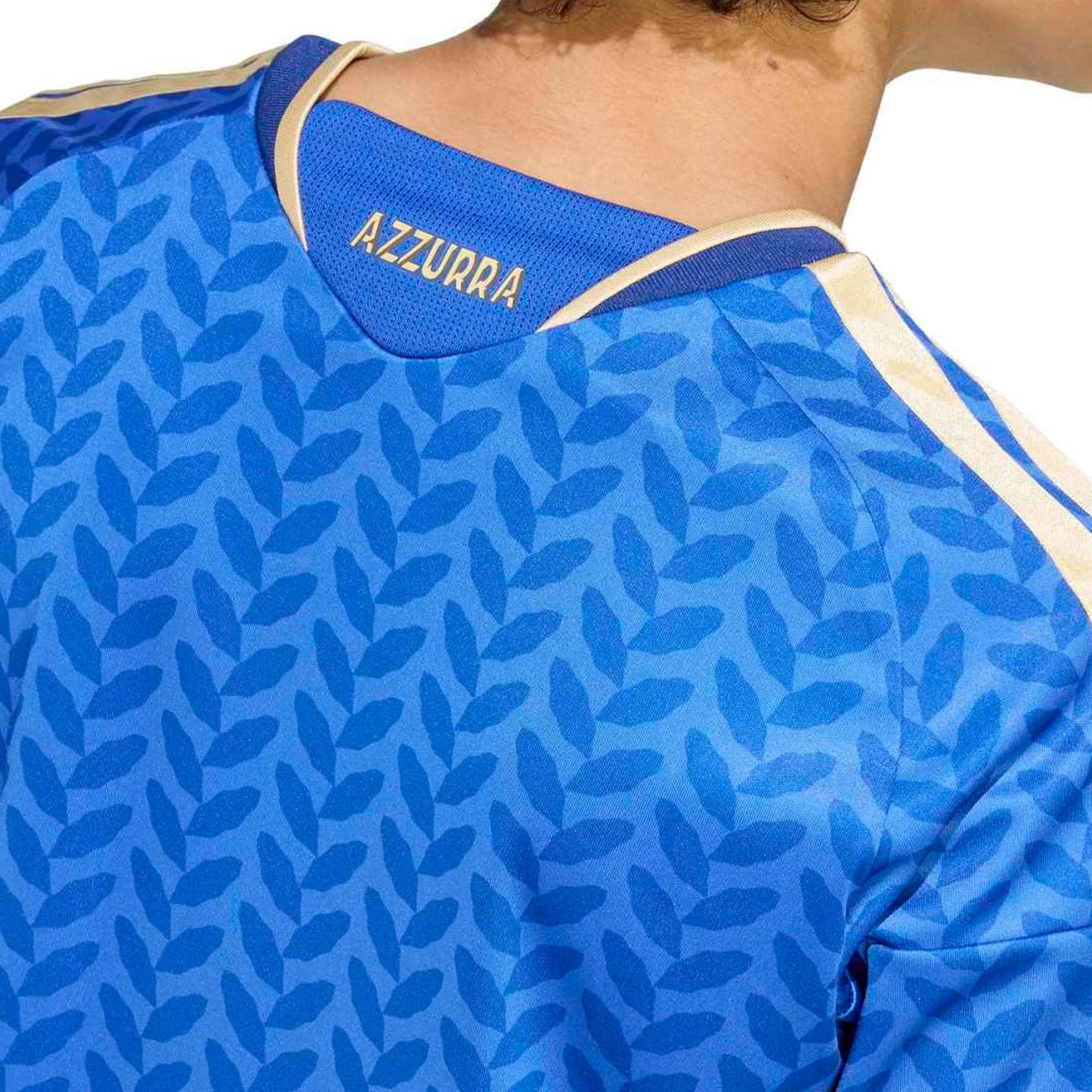 adidas Kid's Italy 2026/27 Home Jersey Blue