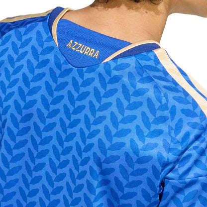 adidas Kid's Italy 2026/27 Home Jersey Blue