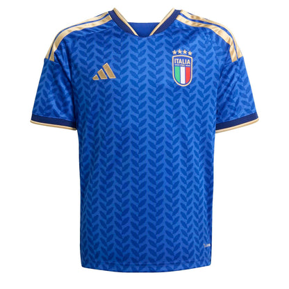adidas Kid's Italy 2026/27 Home Jersey Blue