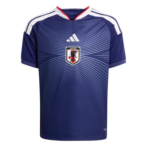 adidas Kids Japan World Cup 2026 Home Jersey Blue