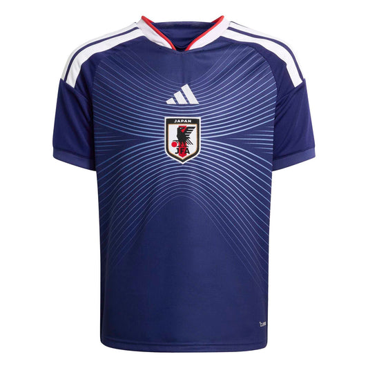 adidas Kids Japan World Cup 2026 Home Jersey Blue