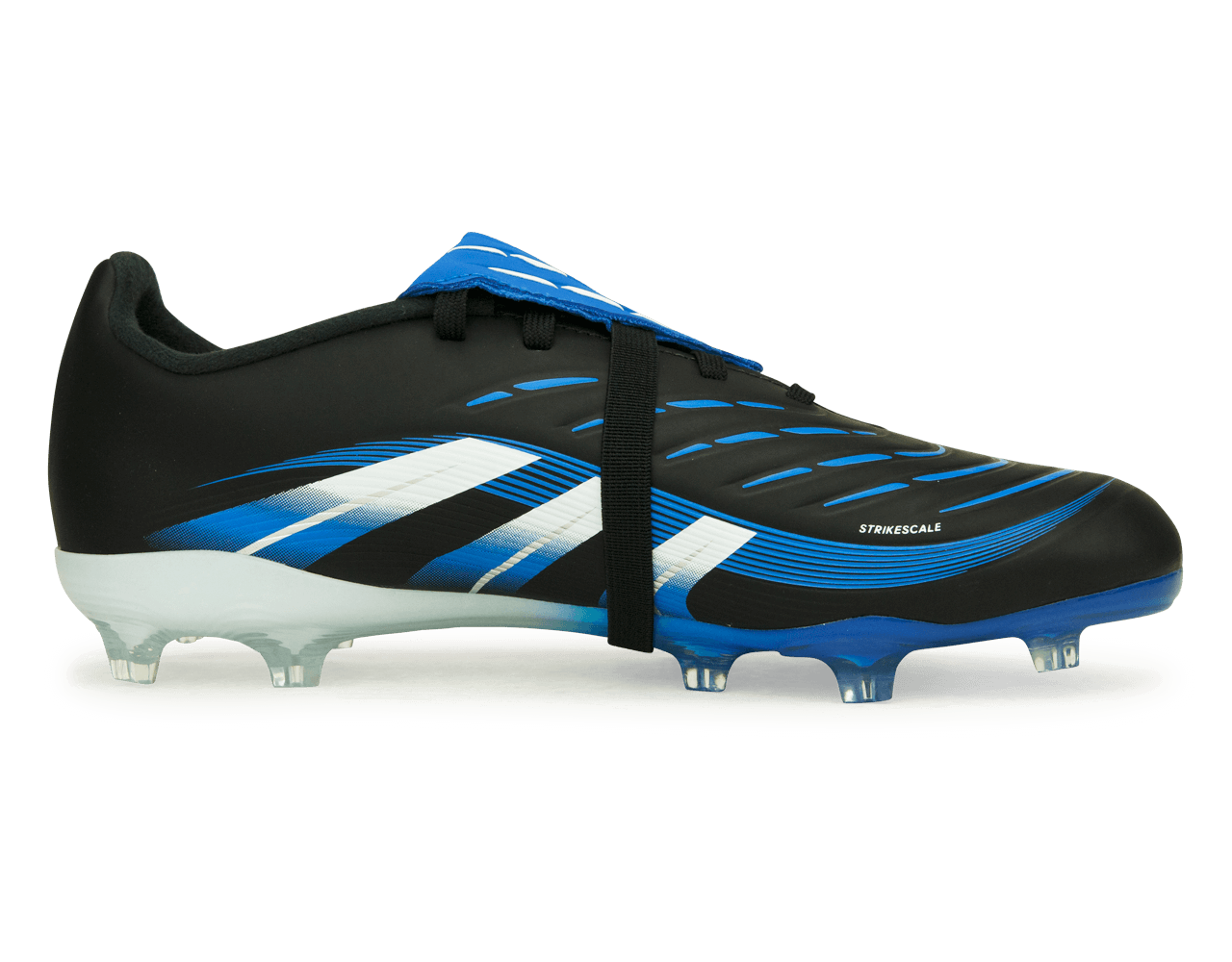 adidas Kids Jude Bellingham Predator League Foldover Tongue FG Black/blue