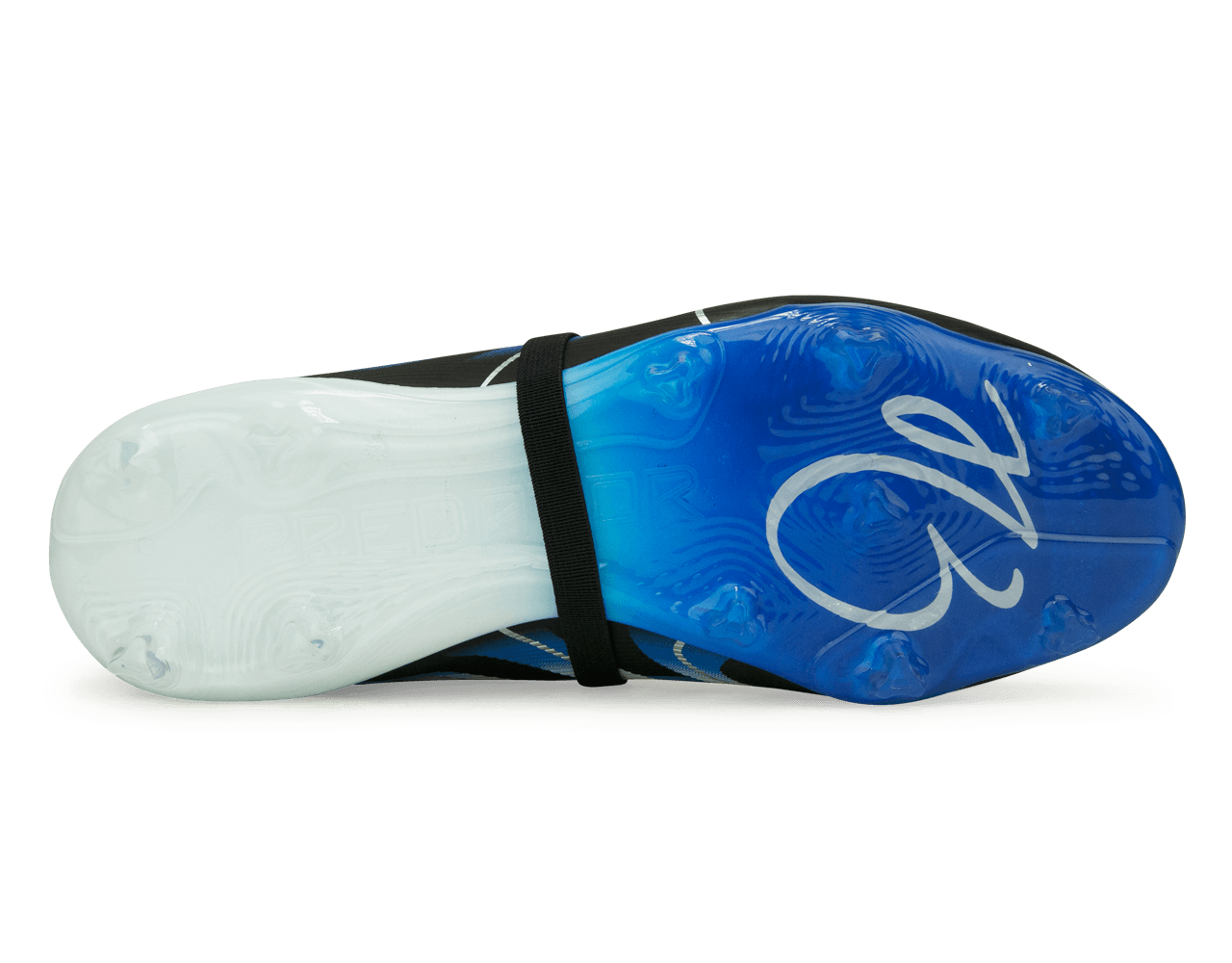 adidas Kids Jude Bellingham Predator League Foldover Tongue FG Black/blue