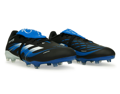 adidas Kids Jude Bellingham Predator League Foldover Tongue FG Black/blue