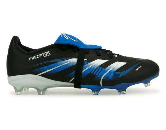 adidas Kids Jude Bellingham Predator League Foldover Tongue FG Black/blue