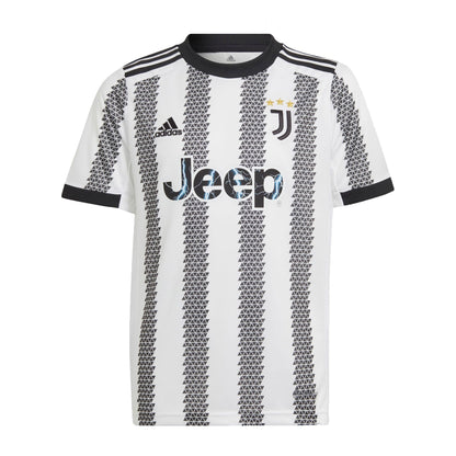 adidas Kids Juventus 2022/23 Home Jersey White/Black