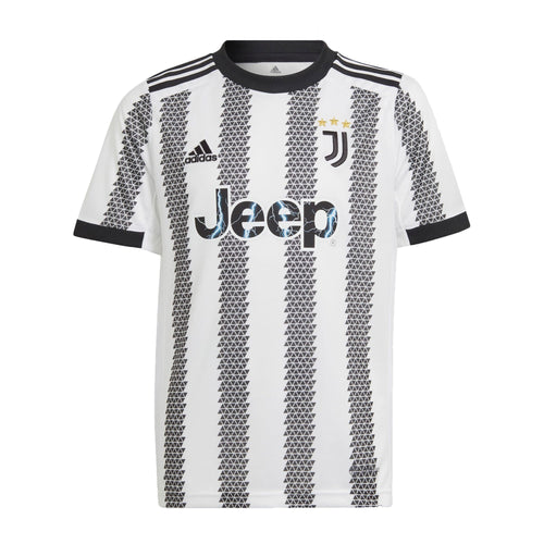 adidas Kids Juventus 2022/23 Home Jersey White/Black