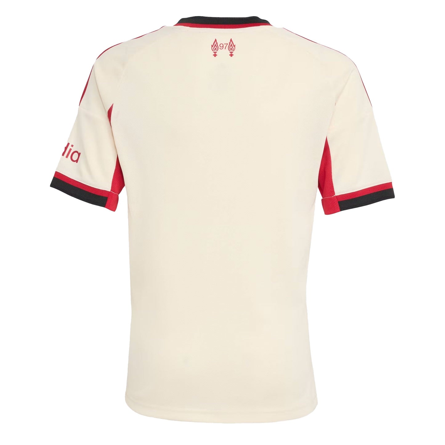 adidas Kids Liverpool FC 2025/26 Away Jersey Wonder White