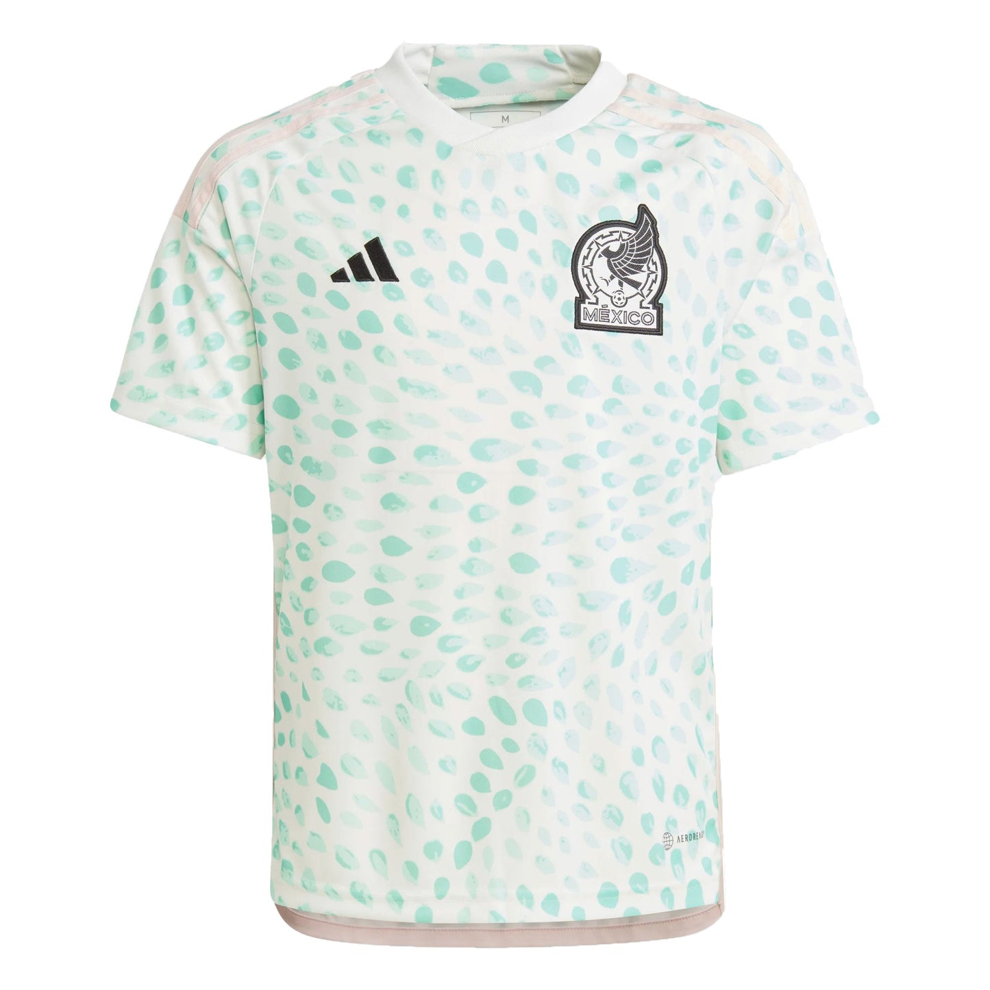 adidas Kids Mexico 2023/24 Away Jersey White/Green