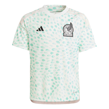 adidas Kids Mexico 2023/24 Away Jersey White/Green