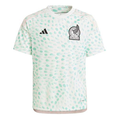 adidas Kids Mexico 2023/24 Away Jersey White/Green