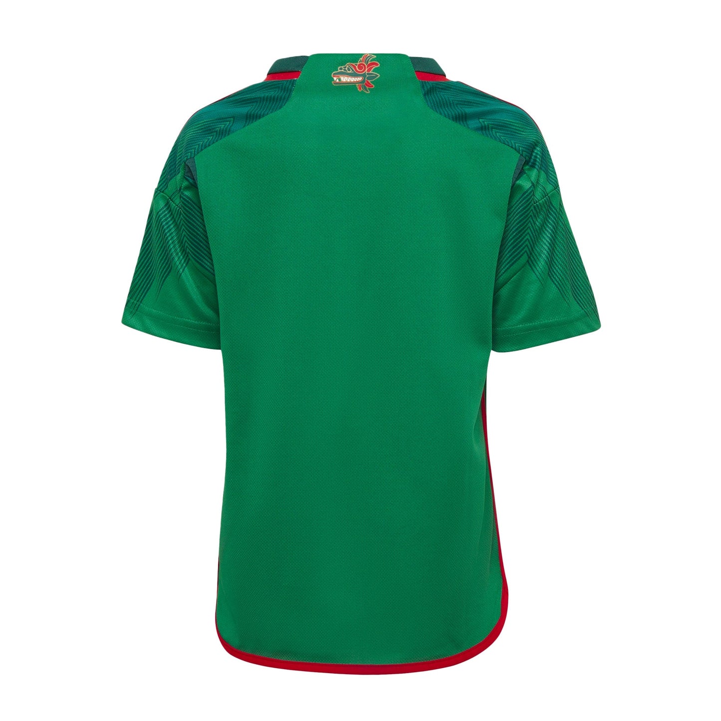 adidas Mexico 2022/23 Home Minikit Vivid Green/ Collegiate Green