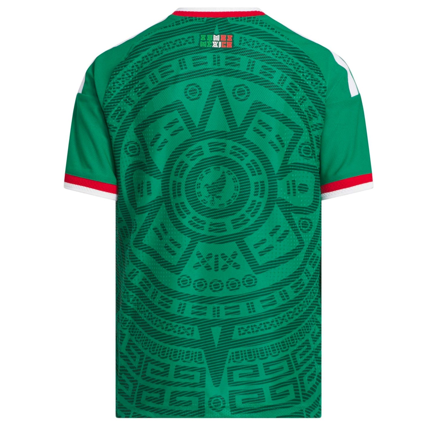 adidas Kids Mexico World Cup 2026 Authentic Home Jersey Green/White
