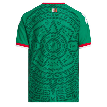 adidas Kids Mexico World Cup 2026 Authentic Home Jersey Green/White