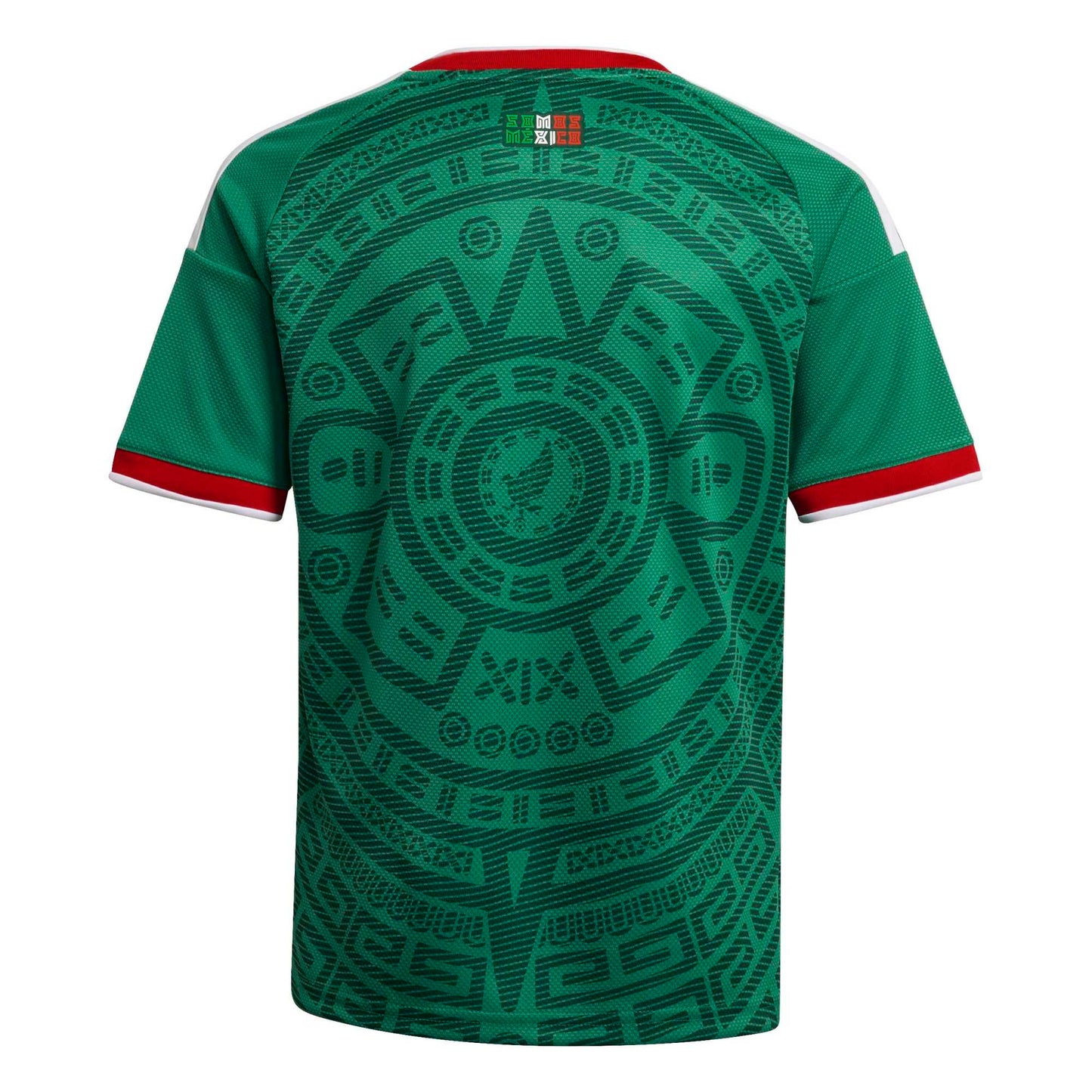adidas Kids Mexico World Cup 2026 Home Jersey Green/White