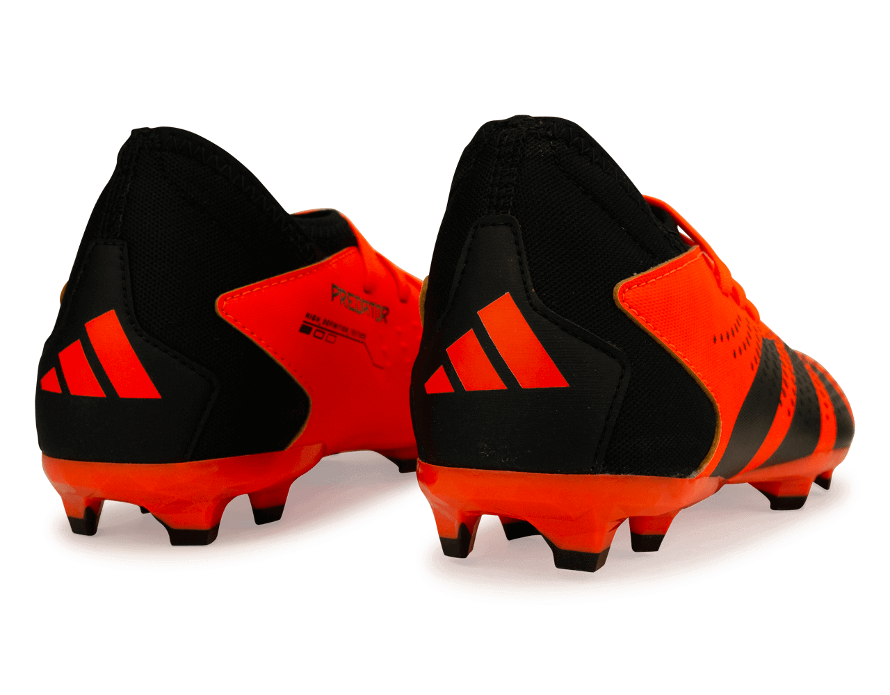 adidas Kids Predator Accuracy.3 FG Orange/Black