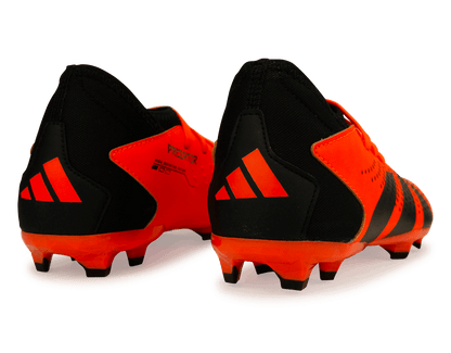 adidas Kids Predator Accuracy.3 FG Orange/Black