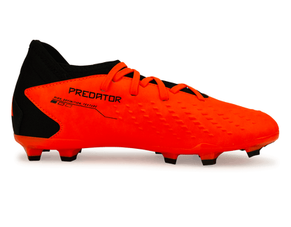 adidas Kids Predator Accuracy.3 FG Orange/Black