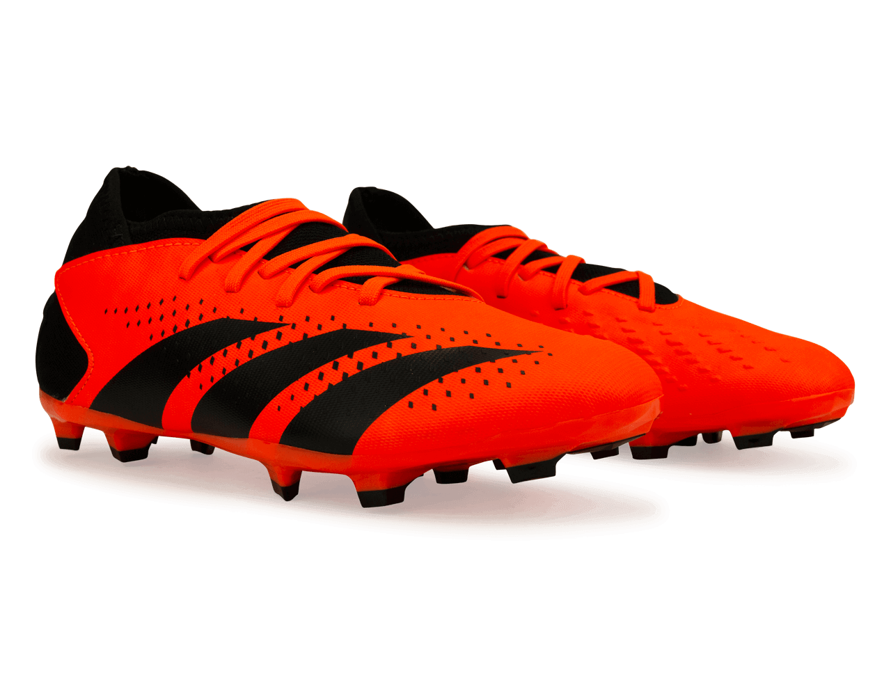 adidas Kids Predator Accuracy.3 FG Orange/Black